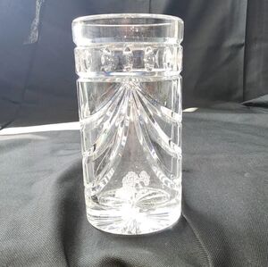 Waterford Crystal Overture 6" Oval Vase 1968501
